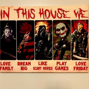 Horror Wall Decor